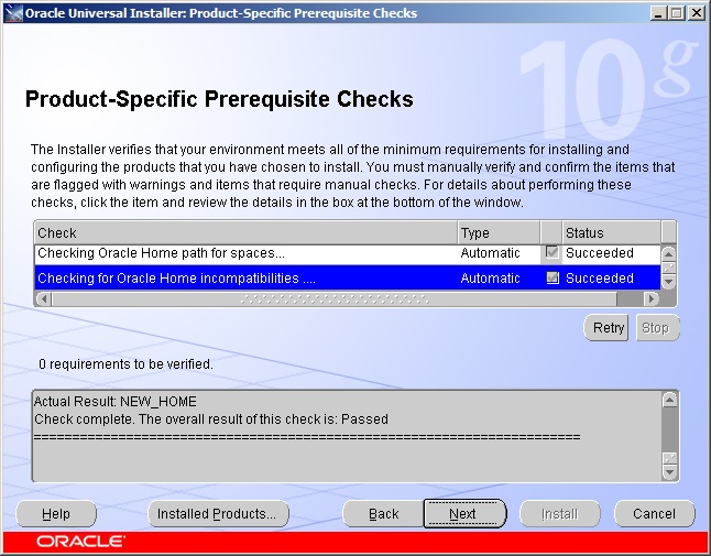 Oracle Client - Instalação 4