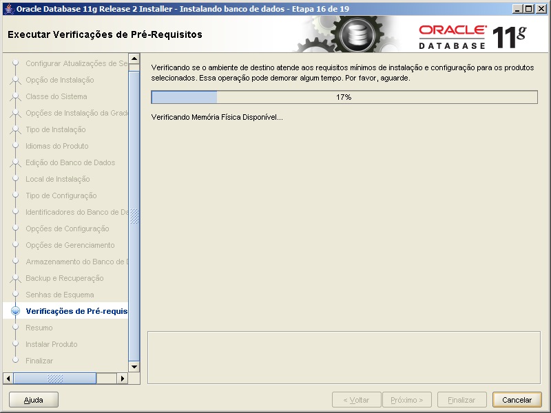 Oracle - Instalação 21