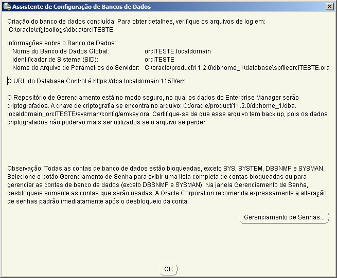 Oracle - Instalação 24