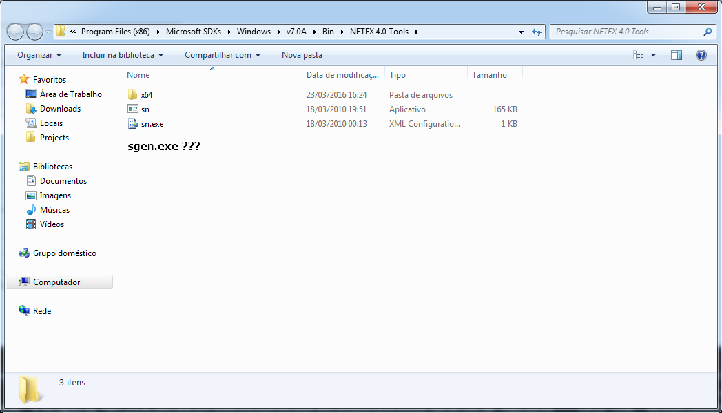 Microsof Visual Studio 2015 - SdkToolsPath Error Fix 3
