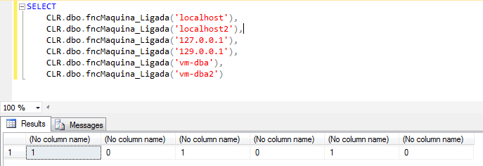 SQL Server - Como verificar se a máquina está ligada check computer server is online ping