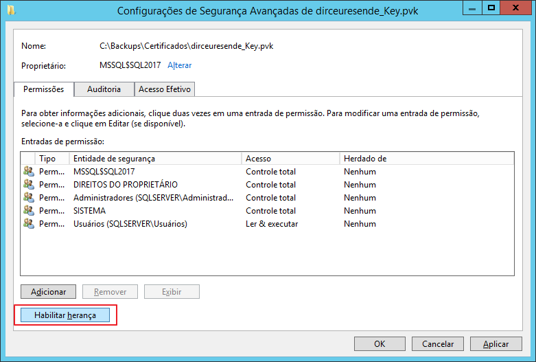 SQL Server - Como criptografar seus dados utilizando Always Encrypted ou Transparent Data Encryption (TDE) 17