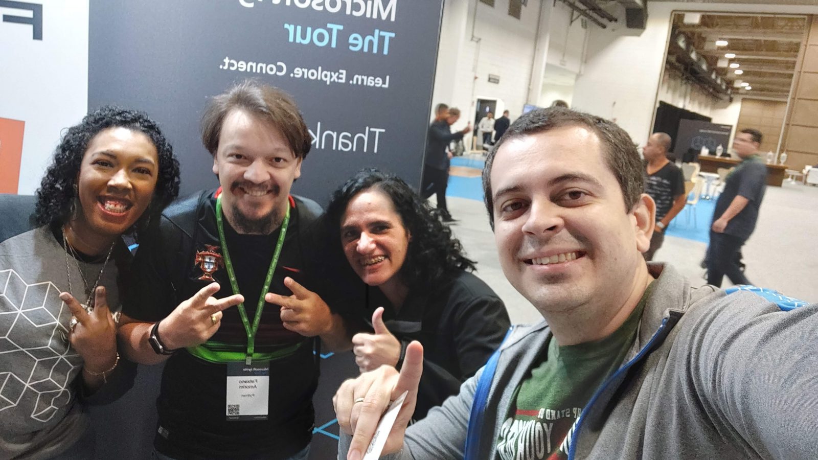 Danielle Monteiro, Fabiano Amorim e Sulamita Dantas