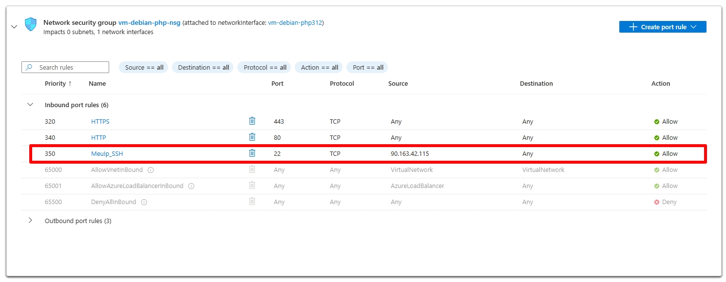 como instalar e configurar o php numa mquina virtual do azure 6 b8e5b1